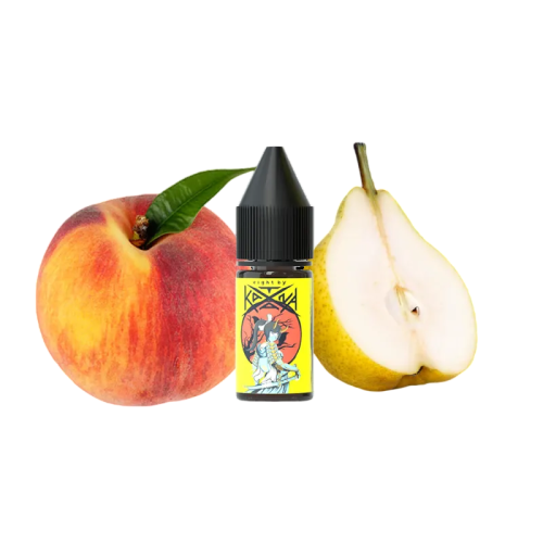 Рідина Eight by Katana Salt Pear Peach 10 мл 50 мг Груша Персик