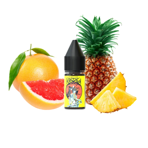 Рідина Eight by Katana Salt Pineapple Grapefruit 10 мл 50 мг Ананас Грейпфрут