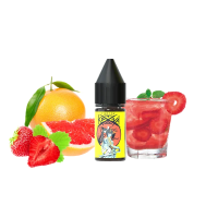 Рідина Eight by Katana Salt Pink Lemonade Tea 10 мл 50 мг Рожевий лимонад
