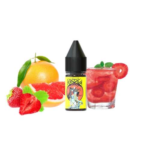 Рідина Eight by Katana Salt Pink Lemonade Tea 10 мл 50 мг Рожевий лимонад