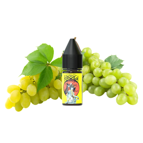 Рідина Eight by Katana Salt Sour Green Grapes 10 мл 50 мг Кислий Зелений Виноград
