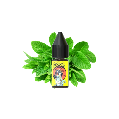 Рідина Eight by Katana Salt Spearmint 10 мл 50 мг М'ята