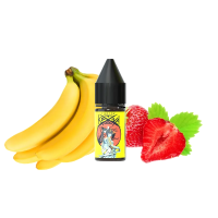 Рідина Eight by Katana Salt Strawberry Banana 10 мл 50 мг Полуниця Банан