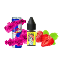 Рідина Eight by Katana Salt Strawberry Energy 10 мл 50 мг Полуничний Енергетик