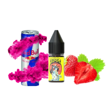Рідина Eight by Katana Salt Strawberry Energy 10 мл 50 мг Полуничний Енергетик Рідина Eight by Katana Salt Strawberry Energy 10 мл 50 мг Полуничний Енергетик