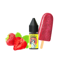 Рідина Eight by Katana Salt Strawberry Ice Cream 10 мл 50 мг Полуничне Морозиво Рідина Eight by Katana Salt Strawberry Ice Cream 10 мл 50 мг Полуничне Морозиво