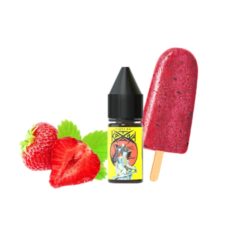 Рідина Eight by Katana Salt Strawberry Ice Cream 10 мл 50 мг Полуничне Морозиво