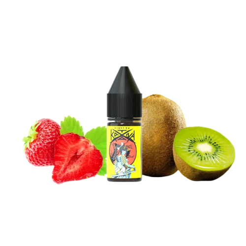 Рідина Eight by Katana Salt Strawberry Kiwi 10 мл 50 мг Полуниця Ківі