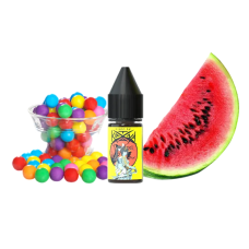 Рідина Eight by Katana Salt Watermelon Bubble Gum 10 мл 50 мг Кавунова жуйка Рідина Eight by Katana Salt Watermelon Bubble Gum 10 мл 50 мг Кавунова жуйка