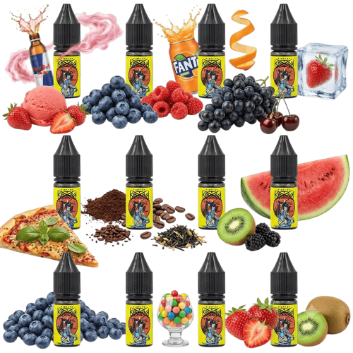 Рідина Eight by Katana Salt Cherry Cola 10 мл 50 мг Кола Вишня