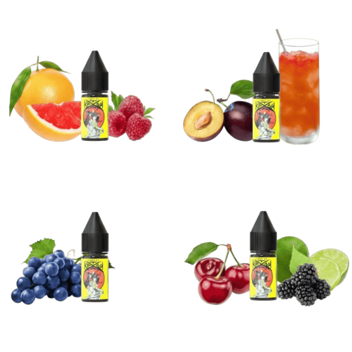 Рідина Eight by Katana Salt Cherry Cola 10 мл 50 мг Кола Вишня
