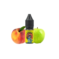 Рідина Eight by Katana Salt Apple Peach 30 мл 15 мг Яблуко Персик Рідина Eight by Katana Salt Apple Peach 30 мл 15 мг Яблуко Персик