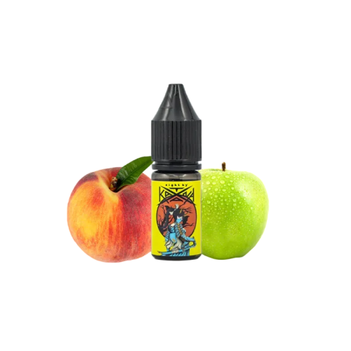 Рідина Eight by Katana Salt Apple Peach 30 мл 15 мг Яблуко Персик