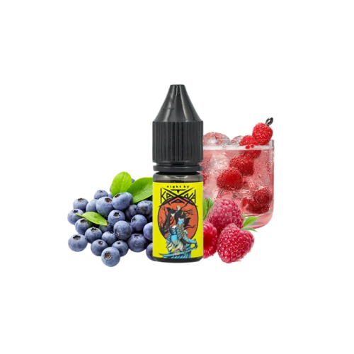 Жидкость Eight by Katana Salt Blue Razz Lemonade 15 мл 50 мг Лимонад Черника Малина
