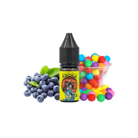 Жидкость Eight by Katana Salt Blueberry Bubble Gum 15 мл 50 мг Черничная Жвачка
