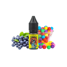Рідина Eight by Katana Salt Blueberry Bubble Gum 15 мл 50 мг Чорнична Жуйка Рідина Eight by Katana Salt Blueberry Bubble Gum 15 мл 50 мг Чорнична Жуйка
