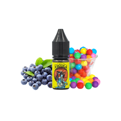 Рідина Eight by Katana Salt Blueberry Bubble Gum 15 мл 50 мг Чорнична Жуйка