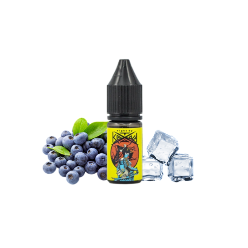 Рідина Eight by Katana Salt Blueberry Ice 15 мл 50 мг Чорниця Лід