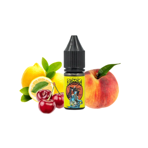 Рідина Eight by Katana Salt Cherry Lemon Peach 15 мл 50 мг Вишня Лимон Персик