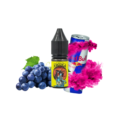 Рідина Eight by Katana Salt Grape Energy 15 мл 50 мг Виноградний Енергетик