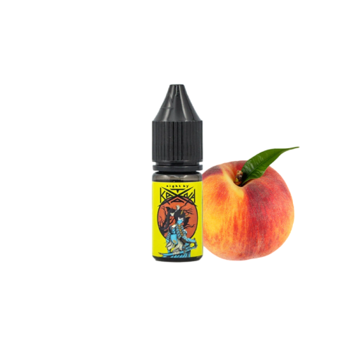Рідина Eight by Katana Salt Juicy Peach 15 мл 50 мг Персиковий Сік