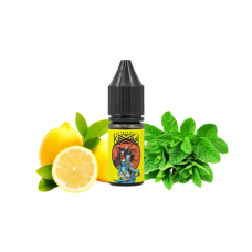 Рідина Eight by Katana Salt Lemon Mint 15 мл 50 мг Лимон М'ята Рідина Eight by Katana Salt Lemon Mint 15 мл 50 мг Лимон М'ята