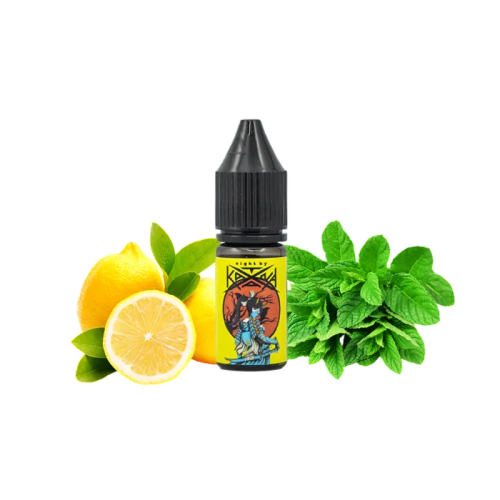 Рідина Eight by Katana Salt Lemon Mint 15 мл 50 мг Лимон М'ята