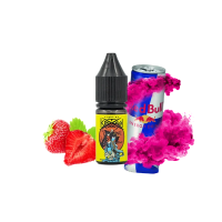 Рідина Eight by Katana Salt Strawberry Energy 15 мл 50 мг Полуничний Енергетик