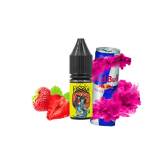 Рідина Eight by Katana Salt Strawberry Energy 15 мл 50 мг Полуничний Енергетик Рідина Eight by Katana Salt Strawberry Energy 15 мл 50 мг Полуничний Енергетик