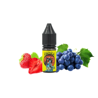 Жидкость Eight by Katana Salt Strawberry Grape 15 мл 50 мг Клубника Виноград