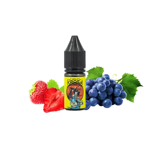 Рідина Eight by Katana Salt Strawberry Grape 15 мл 50 мг Полуниця Виноград