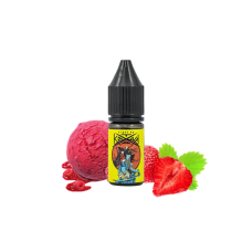 Рідина Eight by Katana Salt Strawberry Ice Cream 15 мл 50 мг Полуничне Морозиво Рідина Eight by Katana Salt Strawberry Ice Cream 15 мл 50 мг Полуничне Морозиво