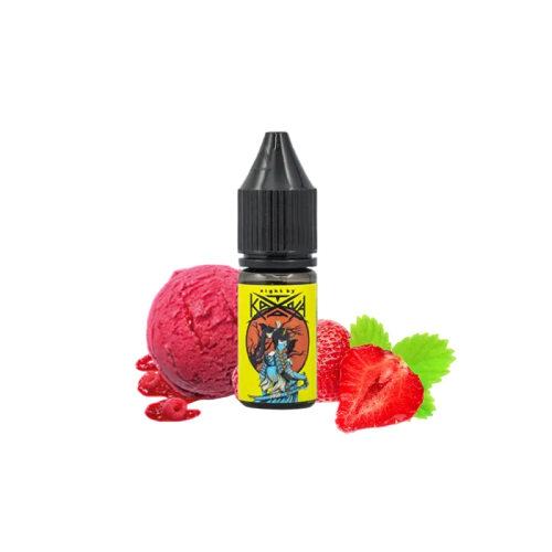Рідина Eight by Katana Salt Strawberry Ice Cream 15 мл 50 мг Полуничне Морозиво
