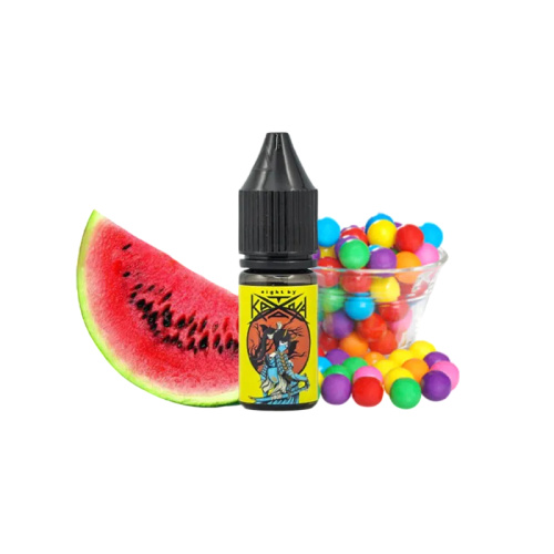 Рідина Eight by Katana Salt Watermelon Bubble Gum 15 мл 50 мг Кавунова жуйка