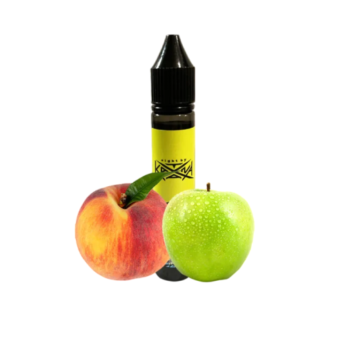 Рідина Eight by Katana Salt Apple Peach 30 мл 50 мг Яблуко Персик