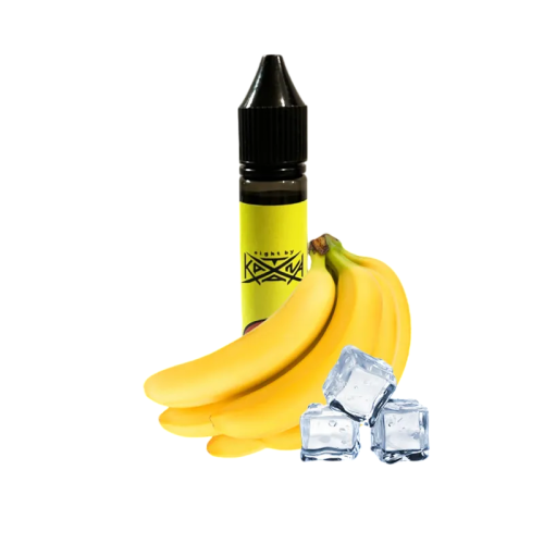 Рідина Eight by Katana Salt Banana Ice 30 мл 50 мг Банан Лід