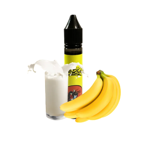 Рідина Eight by Katana Salt Banana Milk 30 мл 50 мг Банан Молоко