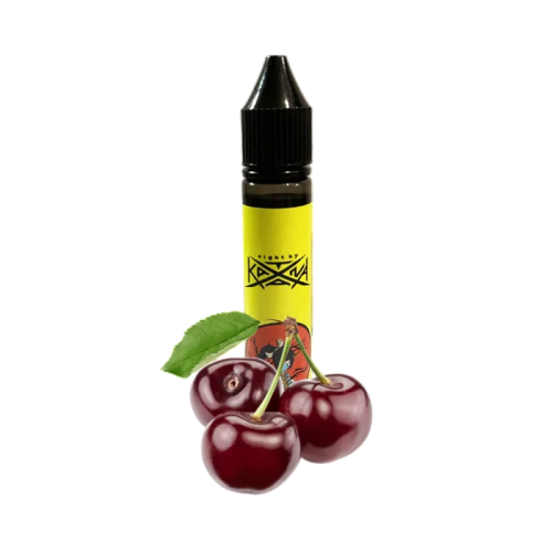 Рідина Eight by Katana Salt Black Cherry 30 мл 50 мг Черешня