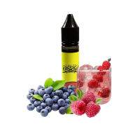 Жидкость Eight by Katana Salt Blue Razz Lemonade 30 мл 50 мг Лимонад Черника Малина