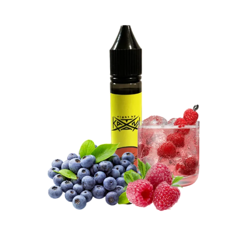 Рідина Eight by Katana Salt Blue Razz Lemonade 30 мл 50 мг Лимонад Чорниця Малина