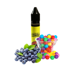 Рідина Eight by Katana Salt Blueberry Bubble Gum 30 мл 50 мг Чорнична Жуйка Рідина Eight by Katana Salt Blueberry Bubble Gum 30 мл 50 мг Чорнична Жуйка