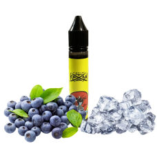 Рідина Eight by Katana Salt Blueberry Ice 30 мл 50 мг Чорниця Лід Рідина Eight by Katana Salt Blueberry Ice 30 мл 50 мг Чорниця Лід