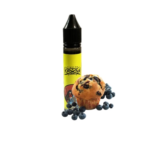 Рідина Eight by Katana Salt Blueberry Muffin 30 мл 50 мг Чорничний Мафін