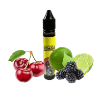Рідина Eight by Katana Salt Cherry Blue Raspberry Lime 30 мл 50 мг Вишня Ожина Лайм