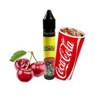Рідина Eight by Katana Salt Cherry Cola 30 мл 50 мг Кола Вишня