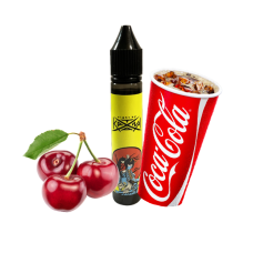 Рідина Eight by Katana Salt Cherry Cola 30 мл 50 мг Кола Вишня Рідина Eight by Katana Salt Cherry Cola 30 мл 50 мг Кола Вишня