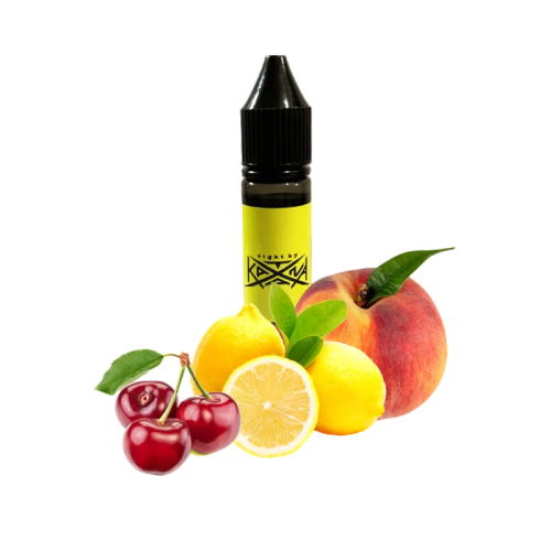 Рідина Eight by Katana Salt Cherry Lemon Peach 30 мл 50 мг Вишня Лимон Персик