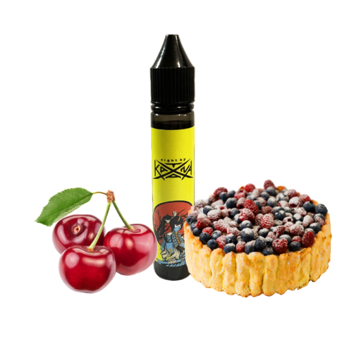 Рідина Eight by Katana Salt Cherry Tart 30 мл 50 мг Вишневий Тарт