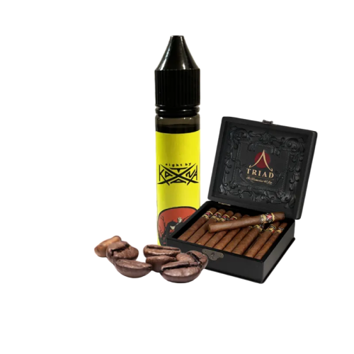 Рідина Eight by Katana Salt Coffee Tobacco 30 мл 50 мг Кава Тютюн