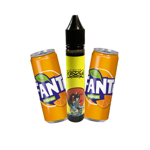 Рідина Eight by Katana Salt Double Fanta 30 мл 50 мг Дабл Фанта